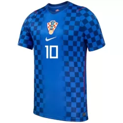 Günstige Kroatien Modrić 10 Kindertrikot Auswärts WM 2026 Kurzarm