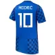 Günstige Kroatien Modrić 10 Kindertrikot Auswärts WM 2026 Kurzarm
