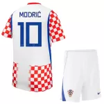 Günstige Kroatien Modrić 10 Kindertrikot Heim WM 2026 Kurzarm