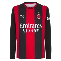 Günstige AC Mailand Herrentrikot Heim 2026/27 Langarm