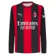 Günstige AC Mailand Herrentrikot Heim 2026/27 Langarm