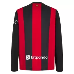 Günstige AC Mailand Herrentrikot Heim 2026/27 Langarm
