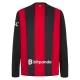 Günstige AC Mailand Herrentrikot Heim 2026/27 Langarm