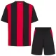 Günstige AC Mailand Kindertrikot Heim 2026/27 Kurzarm