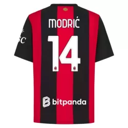 Günstige AC Mailand Modrić 14 Herrentrikot Heim 2026/27 Kurzarm Günstige AC Mailand Modrić 14 Herrentrikot Heim 2026/27 Kurzarm