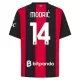 Günstige AC Mailand Modrić 14 Herrentrikot Heim 2026/27 Kurzarm