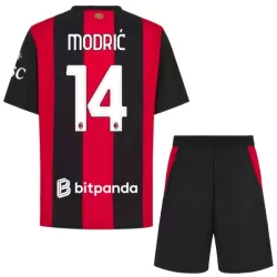 Günstige AC Mailand Modrić 14 Kindertrikot Heim 2026/27 Kurzarm Günstige AC Mailand Modrić 14 Kindertrikot Heim 2026/27 Kurzarm