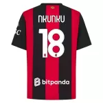 Günstige AC Mailand Nkunku 18 Herrentrikot Heim 2026/27 Kurzarm