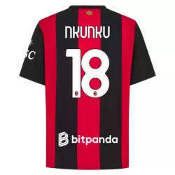 Günstige AC Mailand Nkunku 18 Herrentrikot Heim 2026/27 Kurzarm