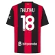 Günstige AC Mailand Nkunku 18 Herrentrikot Heim 2026/27 Kurzarm