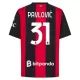 Günstige AC Mailand Pavlovic 31 Herrentrikot Heim 2026/27 Kurzarm