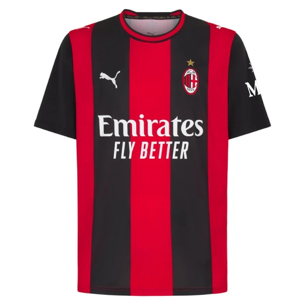 Günstige AC Mailand Pavlovic 31 Herrentrikot Heim 2026/27 Kurzarm