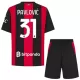 Günstige AC Mailand Pavlovic 31 Kindertrikot Heim 2026/27 Kurzarm