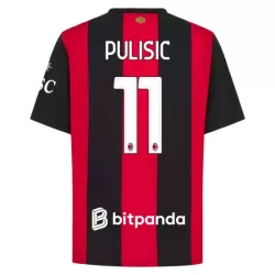 Günstige AC Mailand Pulisic 11 Herrentrikot Heim 2026/27 Kurzarm