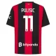 Günstige AC Mailand Pulisic 11 Herrentrikot Heim 2026/27 Kurzarm