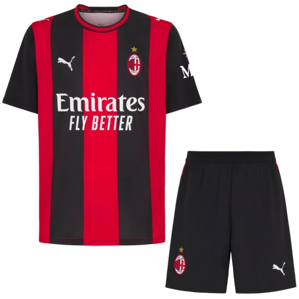Günstige AC Mailand Pulisic 11 Kindertrikot Heim 2026/27 Kurzarm