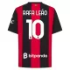Günstige AC Mailand Rafael Leao 10 Herrentrikot Heim 2026/27 Kurzarm