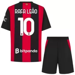 Günstige AC Mailand Rafael Leao 10 Kindertrikot Heim 2026/27 Kurzarm Günstige AC Mailand Rafael Leao 10 Kindertrikot Heim 2026/27 Kurzarm