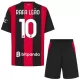 Günstige AC Mailand Rafael Leao 10 Kindertrikot Heim 2026/27 Kurzarm