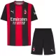 Günstige AC Mailand Rafael Leao 10 Kindertrikot Heim 2026/27 Kurzarm