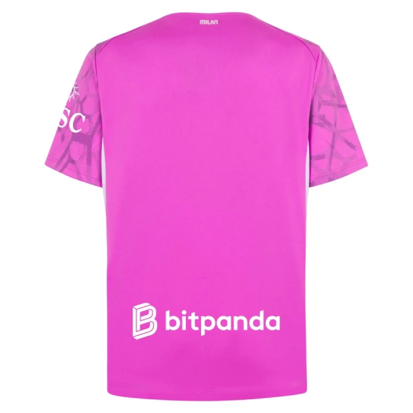 Günstige AC Mailand Torwart Herrentrikot Auswärts 2026/27 Kurzarm
