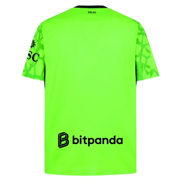 Günstige AC Mailand Torwart Herrentrikot Ausweich 2026/27 Kurzarm