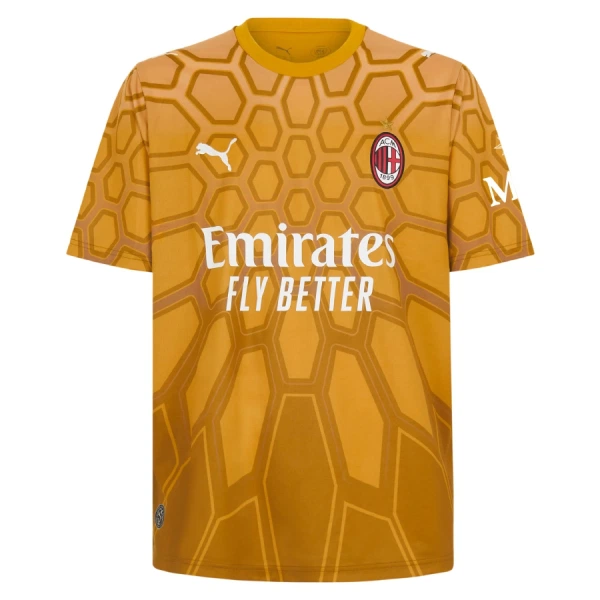 Günstige AC Mailand Torwart Herrentrikot Heim 2026/27 Kurzarm