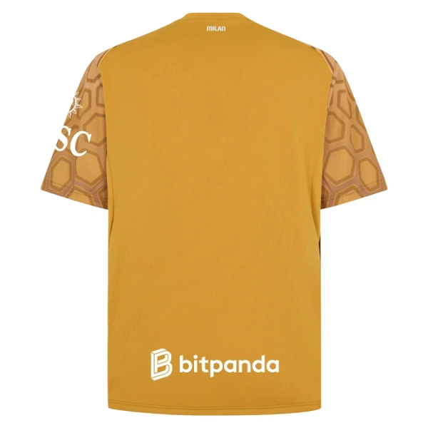 Günstige AC Mailand Torwart Herrentrikot Heim 2026/27 Kurzarm