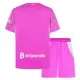 Günstige AC Mailand Torwart Kindertrikot Auswärts 2026/27 Kurzarm