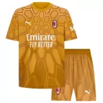 Günstige AC Mailand Torwart Kindertrikot Heim 2026/27 Kurzarm