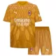 Günstige AC Mailand Torwart Kindertrikot Heim 2026/27 Kurzarm