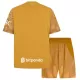 Günstige AC Mailand Torwart Kindertrikot Heim 2026/27 Kurzarm