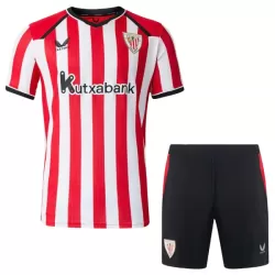 Günstige Athletic Bilbao Kindertrikot Heim 2026/27 Kurzarm