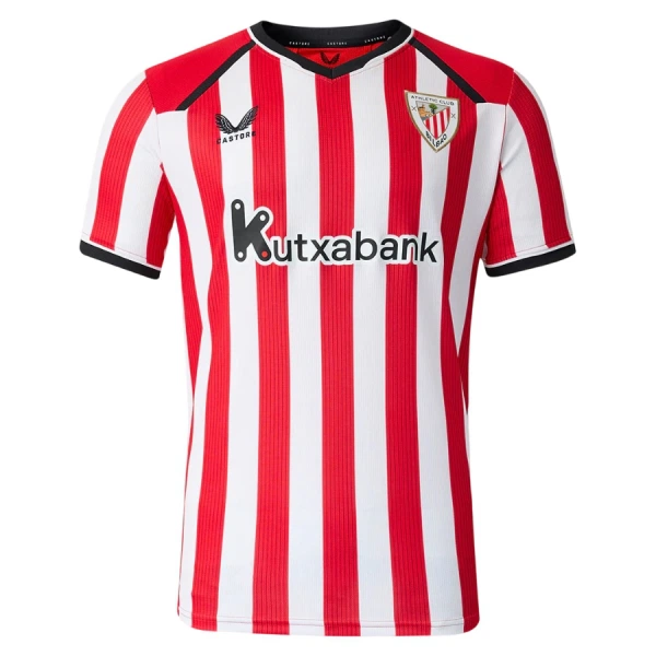 Günstige Athletic Bilbao Kindertrikot Heim 2026/27 Kurzarm