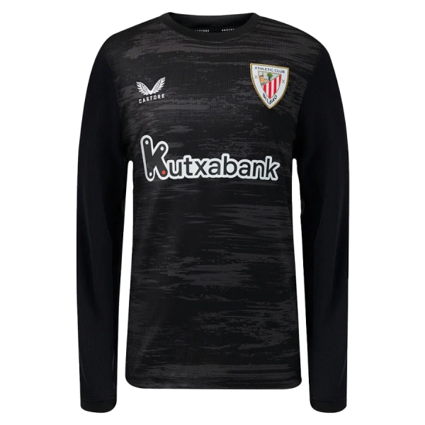 Günstige Athletic Bilbao Torwart Herrentrikot Heim 2026/27 Langarm