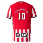 Günstige Athletic Bilbao Williams JR 10 Herrentrikot Heim 2026/27 Kurzarm