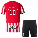 Günstige Athletic Bilbao Williams JR 10 Kindertrikot Heim 2026/27 Kurzarm