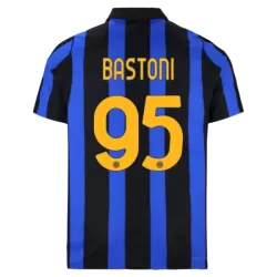 Günstige Inter Mailand Bastoni 95 Herrentrikot Heim 2026/27 Kurzarm