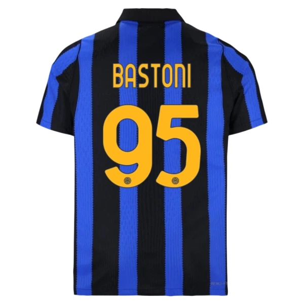 Günstige Inter Mailand Bastoni 95 Herrentrikot Heim 2026/27 Kurzarm