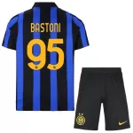 Günstige Inter Mailand Bastoni 95 Kindertrikot Heim 2026/27 Kurzarm