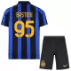 Günstige Inter Mailand Bastoni 95 Kindertrikot Heim 2026/27 Kurzarm