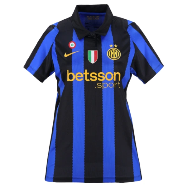 Günstige Inter Mailand Damentrikot Heim 2026/27 Kurzarm