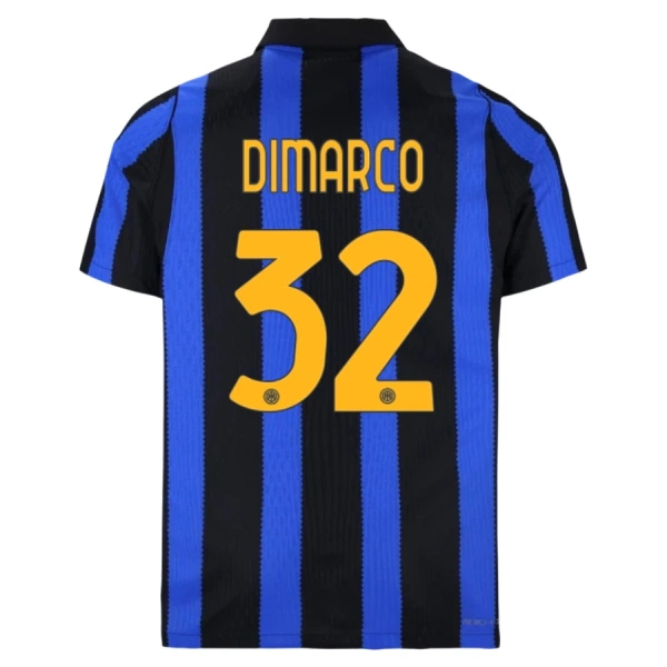 Günstige Inter Mailand Dimarco 32 Herrentrikot Heim 2026/27 Kurzarm