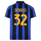 Günstige Inter Mailand Dimarco 32 Herrentrikot Heim 2026/27 Kurzarm
