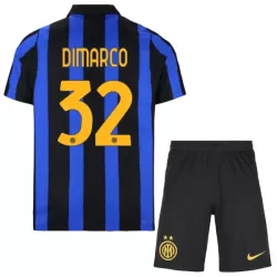 Günstige Inter Mailand Dimarco 32 Kindertrikot Heim 2026/27 Kurzarm