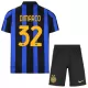 Günstige Inter Mailand Dimarco 32 Kindertrikot Heim 2026/27 Kurzarm