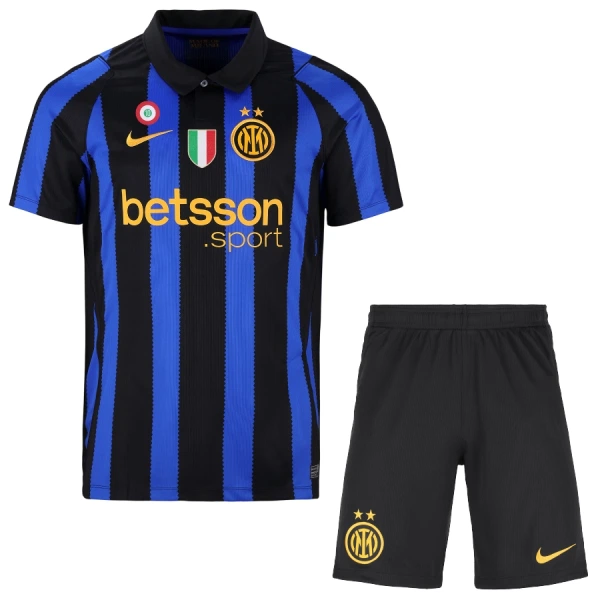 Günstige Inter Mailand Kindertrikot Heim 2026/27 Kurzarm