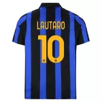 Günstige Inter Mailand Lautaro 10 Herrentrikot Heim 2026/27 Kurzarm
