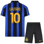Günstige Inter Mailand Lautaro 10 Kindertrikot Heim 2026/27 Kurzarm