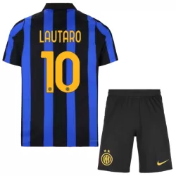 Günstige Inter Mailand Lautaro 10 Kindertrikot Heim 2026/27 Kurzarm